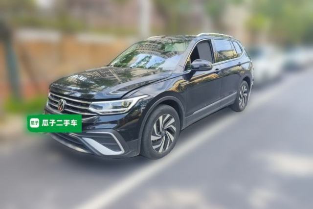 Used Volkswagen Tiguan L 2023 330TSI Automatic Two-Wheel Drive Smart Edition