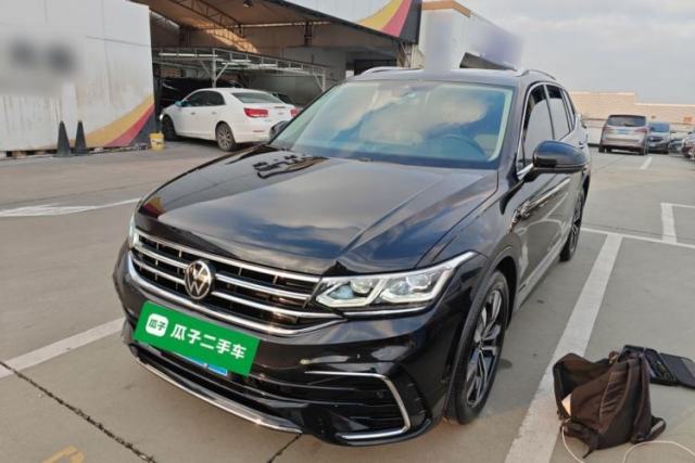 Ojetý Volkswagen Tiguan L 2023 330TSI Automatic Two-Wheel Drive R-Line Flagship Edition