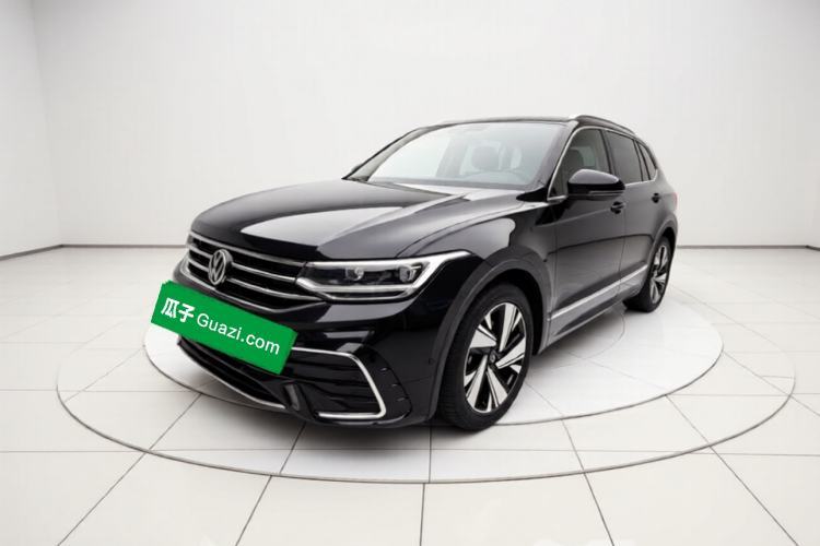 Used Volkswagen Tiguan L 2023 Restyled 330TSI Automatic Two-Wheel Drive R-Line Enhanced Comfort Version Guazi used car, China used car export, Used car for sale, Used cars, Cheapest cars for sale
