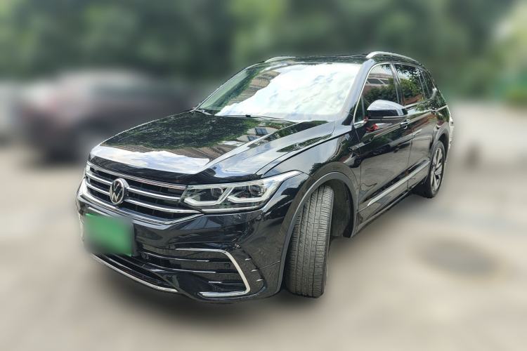 Used Volkswagen Tiguan L 2023 Restyled 330TSI Automatic Two-Wheel Drive R-Line Flagship Edition Guazi used car, China used car export, Used car for sale, Used cars, Cheapest cars for sale