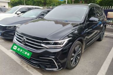 Used Volkswagen Tiguan L 2023 330TSI Automatic Two-Wheel Drive R-Line Enjoyment Edition