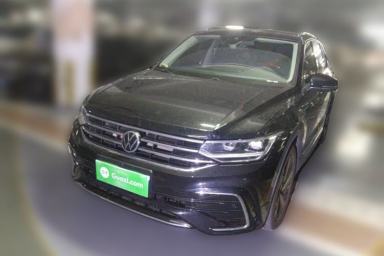 Used Volkswagen Tiguan L 2023 Facelifted 380TSI Automatic All-Wheel Drive R-Line Plus Version 7-Seater