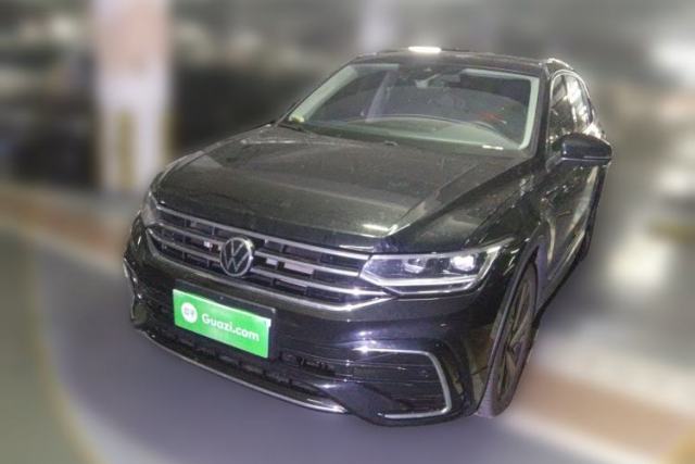 Used Volkswagen Tiguan L 2023 Facelifted 380TSI Automatic All-Wheel Drive R-Line Plus Version 7-Seater