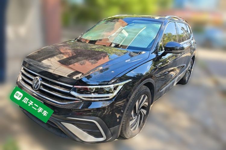 Used Volkswagen Tiguan L 2023 300TSI Automatic Two-Wheel Drive Smart Edition Guazi used car, China used car export, Used car for sale, Used  cars, Cheapest cars for sale