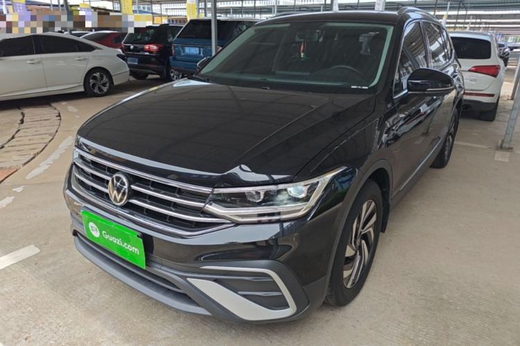 Used Volkswagen Tiguan L 2023 330TSI Automatic Two-Wheel Drive Smart Edition Guazi used car, China used car export, Used car for sale, Used  cars, Cheapest cars for sale