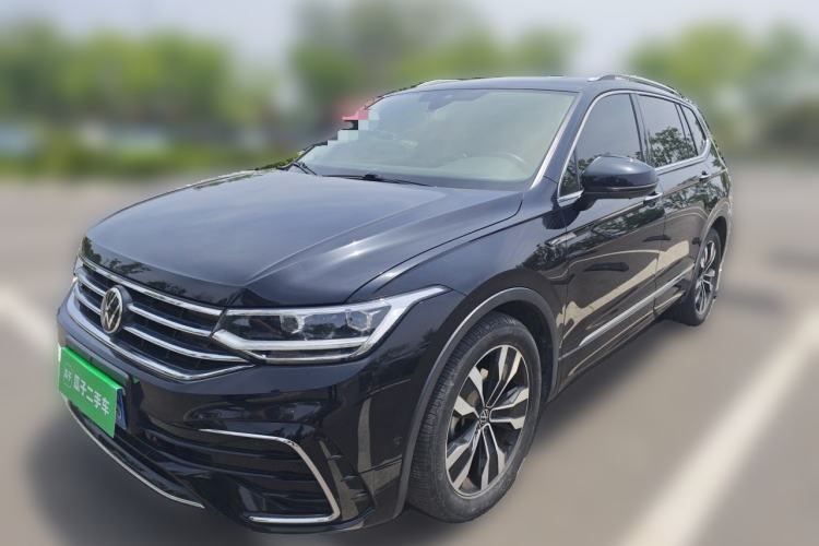 Used Volkswagen Tiguan L 2023 330TSI Automatic Two-Wheel Drive R-Line Enjoyment Edition Guazi used car, China used car export, Used car for sale, Used cars, Cheapest cars for sale