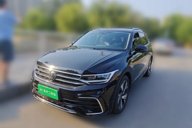 Used Volkswagen Tiguan L 2023 Restyled 330TSI Automatic Two-Wheel Drive R-Line Enhanced Comfort Version