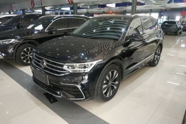 Used Volkswagen Tiguan L 2023 Restyled 330TSI Automatic Two-Wheel Drive R-Line Enhanced Comfort Version