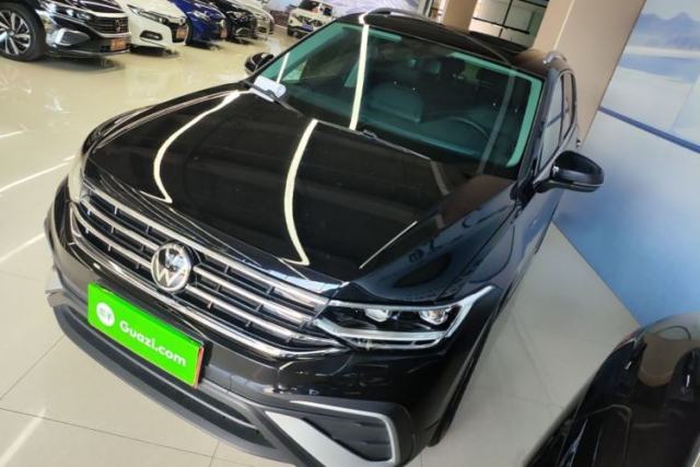 Used Volkswagen Tiguan L 2023 Revised Version 330TSI Automatic Two-Wheel Drive Smart Enjoyment Edition
