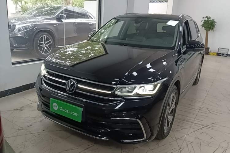 Ojetý Volkswagen Tiguan L 2023 Facelift 380TSI Automatic All-Wheel Drive R-Line Flagship 7-Seater Guazi used car, China used car export, Used car for sale, Used cars, Cheapest cars for sale