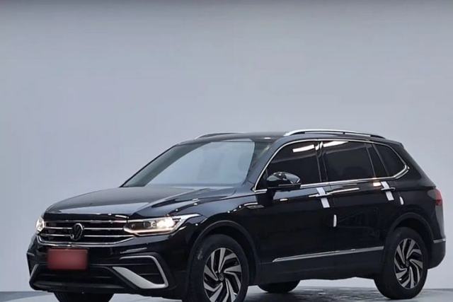 Used Volkswagen Tiguan L 2023 280TSI Automatic Two-Wheel Drive Trendy Innovation Limited Edition