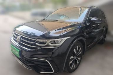 Used Volkswagen Tiguan L 2023 330TSI Automatic Two-Wheel Drive R-Line Flagship Edition