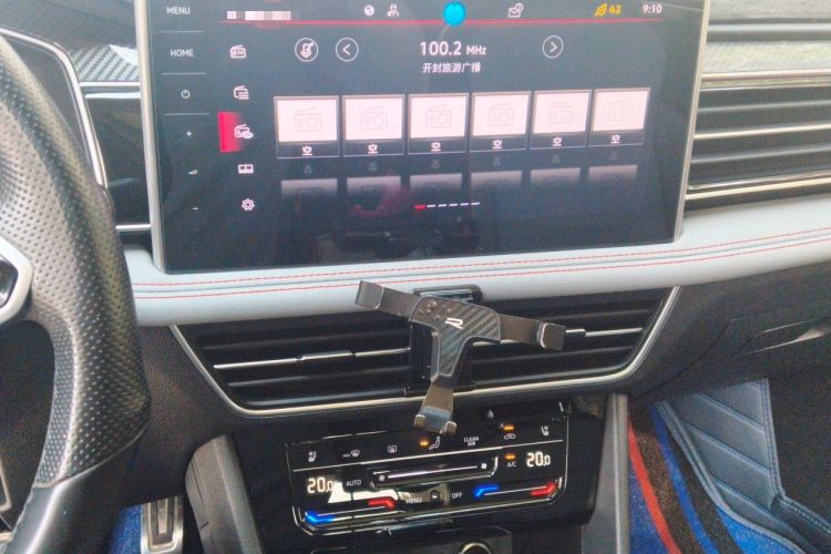 Used Volkswagen Tiguan L 2023 330TSI Automatic Two-Wheel Drive R-Line Flagship Edition Audio And AC Panel