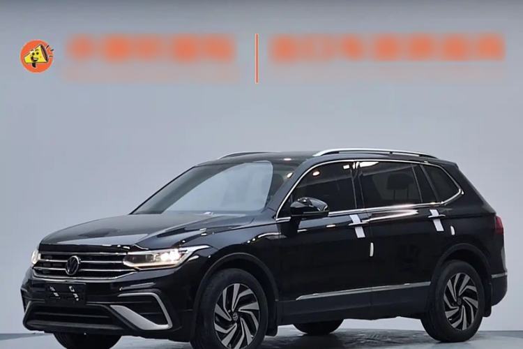 Used Volkswagen Tiguan L 2023 280TSI Automatic Two-Wheel Drive Trendy Innovation Limited Edition Guazi used car, China used car export, Used car for sale, Used cars, Cheapest cars for sale