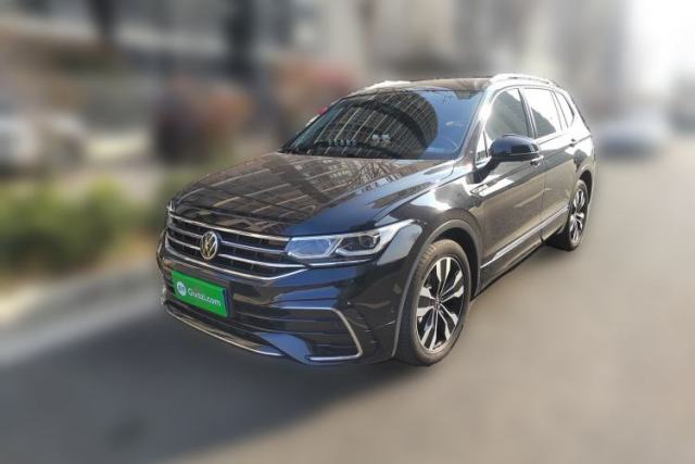 Used Volkswagen Tiguan L 2023 330TSI Automatic Two-Wheel Drive R-Line Flagship Edition