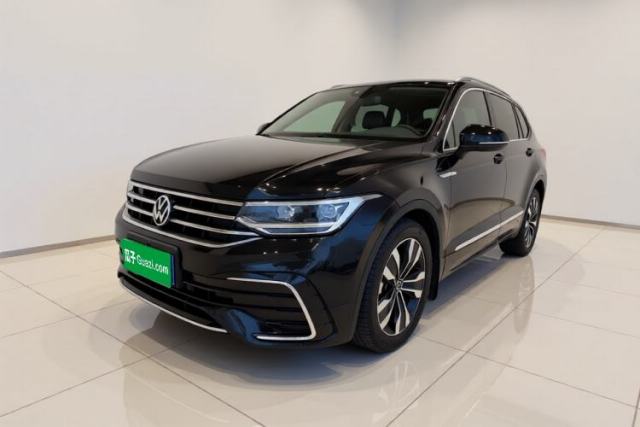 Ojetý Volkswagen Tiguan L 2023 330TSI Automatic Two-Wheel Drive R-Line Enjoyment Edition