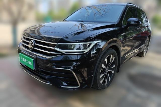 Used Volkswagen Tiguan L 2023 330TSI Automatic Two-Wheel Drive R-Line Enjoyment Edition