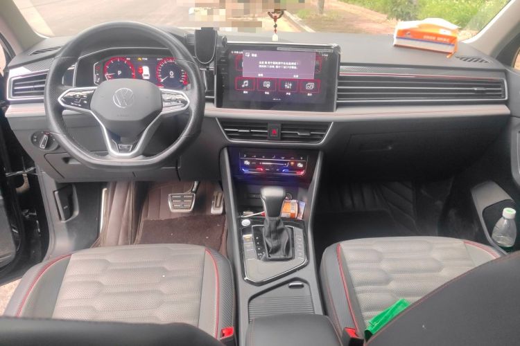 Used Volkswagen Tiguan L 2023 Restyled 330TSI Automatic Two-Wheel Drive R-Line Flagship Edition Center Console