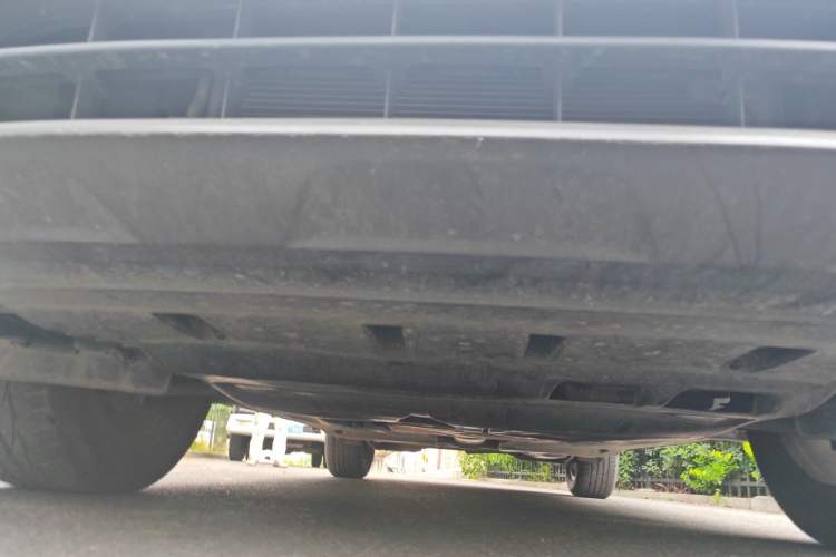 Used Volkswagen Tiguan L 2023 300TSI Automatic Two-Wheel Drive Smart Edition Chassis Front