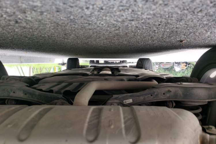 Used Volkswagen Tiguan L 2023 330TSI Automatic Two-Wheel Drive Smart Edition Chassis Rear