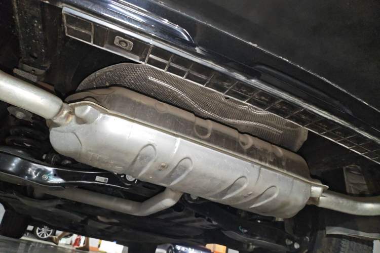 Used Volkswagen Tiguan L 2023 Restyled 330TSI Automatic Two-Wheel Drive R-Line Enhanced Comfort Version Chassis Rear