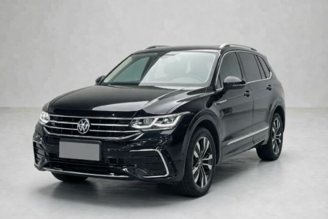 Used Volkswagen Tiguan L 2023 330TSI Automatic Two-Wheel Drive R-Line Flagship Edition