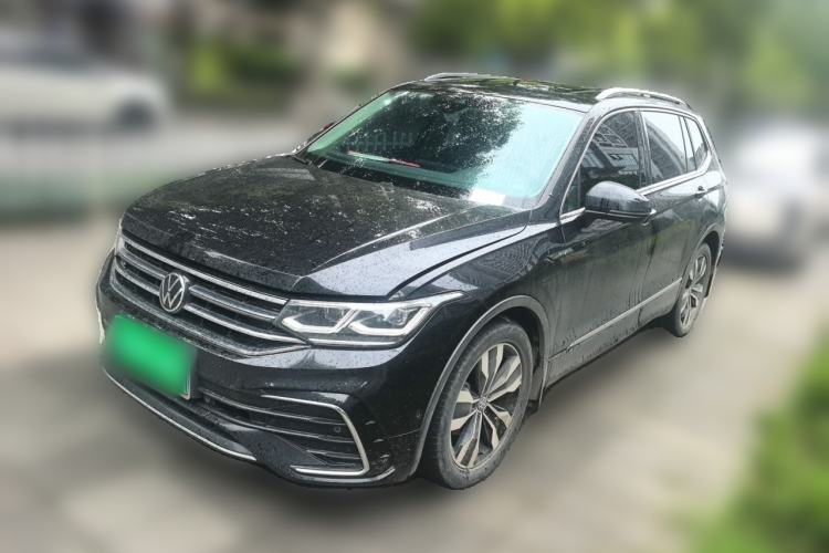 Used Volkswagen Tiguan L 2023 330TSI Automatic Two-Wheel Drive R-Line Flagship Edition Guazi used car, China used car export, Used car for sale, Used  cars, Cheapest cars for sale