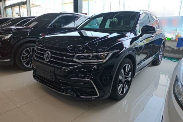 Used Volkswagen Tiguan L 2023 Restyled 330TSI Automatic Two-Wheel Drive R-Line Enhanced Comfort Version