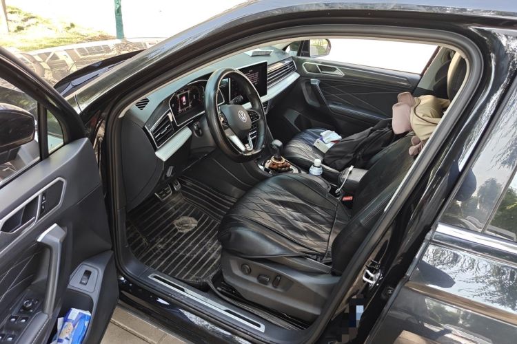 Used Volkswagen Tiguan L 2023 330TSI Automatic Two-Wheel Drive R-Line Enjoyment Edition Driver Seat