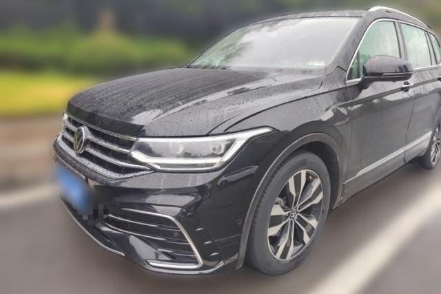 Used Volkswagen Tiguan L 2023 330TSI Automatic Two-Wheel Drive R-Line Enjoyment Edition
