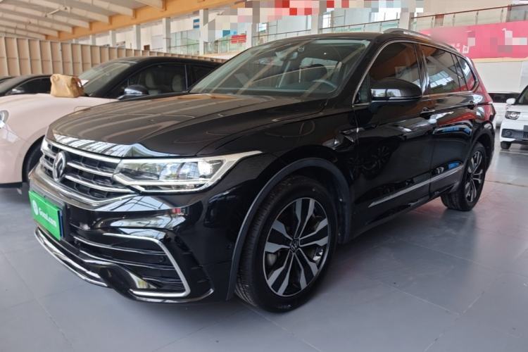 Used Volkswagen Tiguan L 2023 Restyled 330TSI Automatic Two-Wheel Drive R-Line Enhanced Comfort Version Guazi used car, China used car export, Used car for sale, Used cars, Cheapest cars for sale