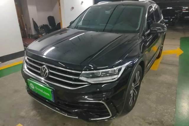 Used Volkswagen Tiguan L 2023 330TSI Automatic Two-Wheel Drive R-Line Enjoyment Edition