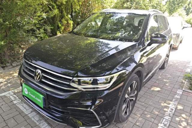 Used Volkswagen Tiguan L 2023 330TSI Automatic Two-Wheel Drive R-Line Enjoyment Edition