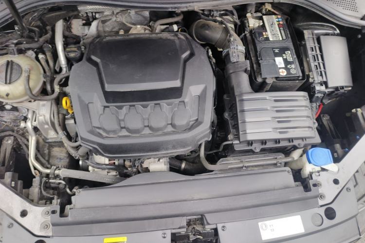 Used Volkswagen Tiguan L 2023 Restyled 330TSI Automatic Two-Wheel Drive R-Line Enhanced Comfort Version Engine Bay