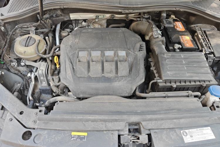 Used Volkswagen Tiguan L 2023 330TSI Automatic Two-Wheel Drive R-Line Enjoyment Edition Engine Bay