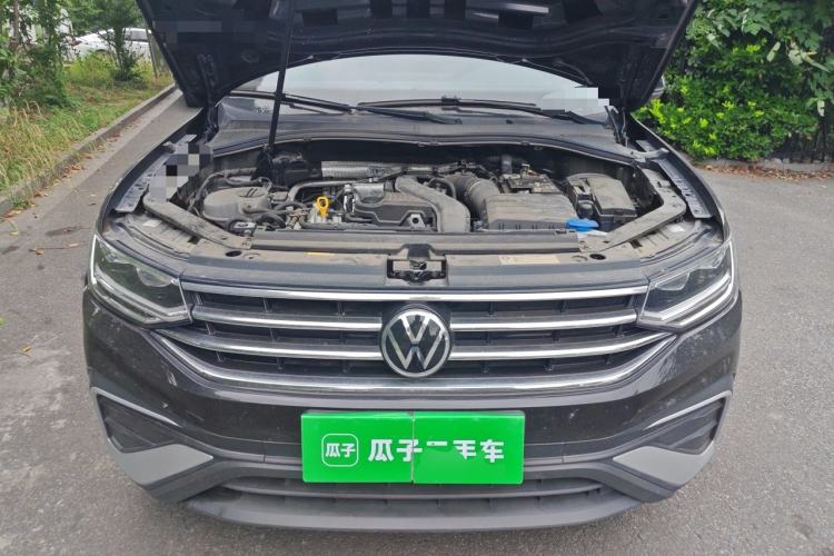 Used Volkswagen Tiguan L 2023 300TSI Automatic Two-Wheel Drive Smart Edition Engine Bay
