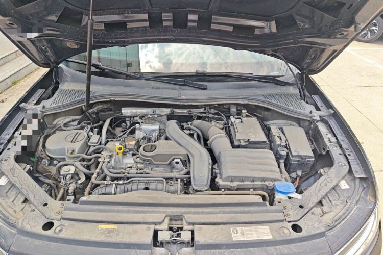 Used Volkswagen Tiguan L 2023 300TSI Automatic Two-Wheel Drive Smart Edition Engine Bay