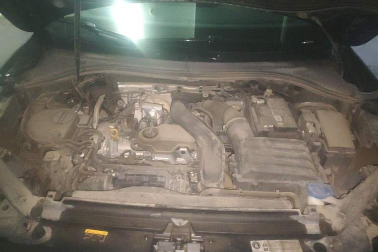 Used Volkswagen Tiguan L 2023 300TSI Automatic Two-Wheel Drive Smart Edition Engine Bay