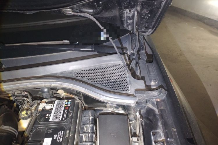 Used Volkswagen Tiguan L 2023 330TSI Automatic Two-Wheel Drive R-Line Enjoyment Edition Engine Bay Left