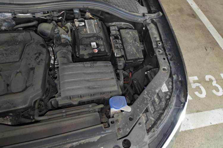 Used Volkswagen Tiguan L 2023 Restyled 330TSI Automatic Two-Wheel Drive R-Line Enhanced Comfort Version Engine Bay Left