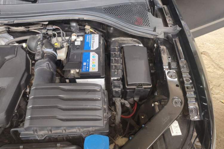 Used Volkswagen Tiguan L 2023 Revised Version 330TSI Automatic Two-Wheel Drive Smart Enjoyment Edition Engine Bay Left