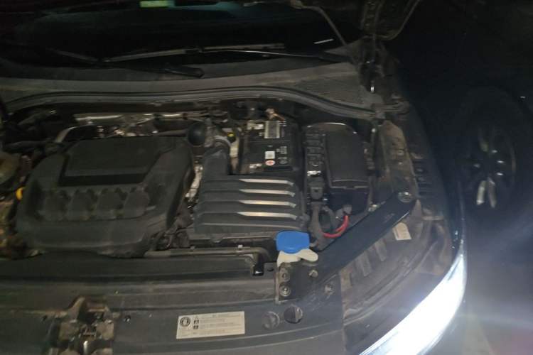Used Volkswagen Tiguan L 2023 Restyled 330TSI Automatic Two-Wheel Drive R-Line Enhanced Comfort Version Engine Bay Left