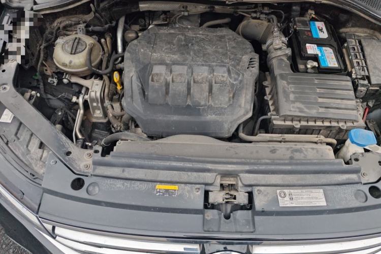 Used Volkswagen Tiguan L 2023 330TSI Automatic Two-Wheel Drive R-Line Enjoyment Edition Engine Bay