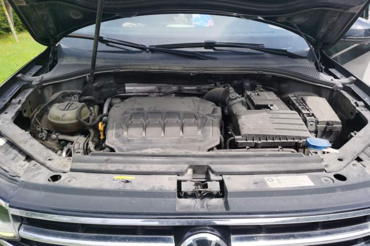 Used Volkswagen Tiguan L 2023 330TSI Automatic Two-Wheel Drive Smart Edition Engine Bay