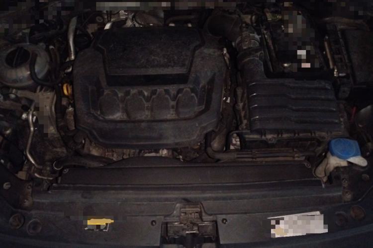 Used Volkswagen Tiguan L 2023 Restyled 330TSI Automatic Two-Wheel Drive R-Line Enhanced Comfort Version Engine Bay