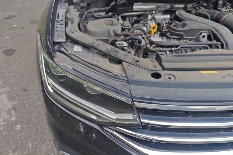 Used Volkswagen Tiguan L 2023 300TSI Automatic Two-Wheel Drive Smart Edition Engine Bay Right