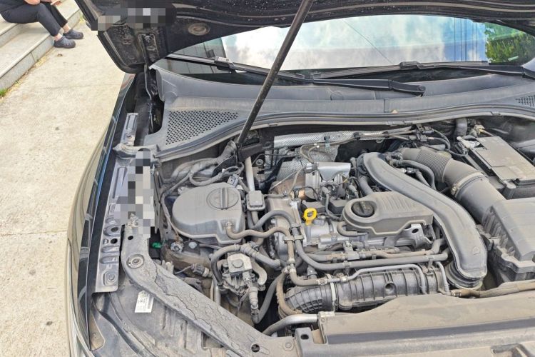 Used Volkswagen Tiguan L 2023 300TSI Automatic Two-Wheel Drive Smart Edition Engine Bay Right