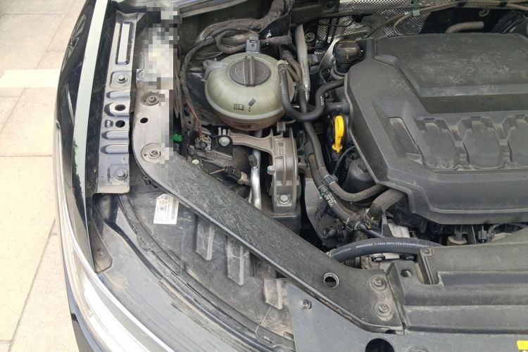 Used Volkswagen Tiguan L 2023 Restyled 330TSI Automatic Two-Wheel Drive R-Line Enhanced Comfort Version Engine Bay Right
