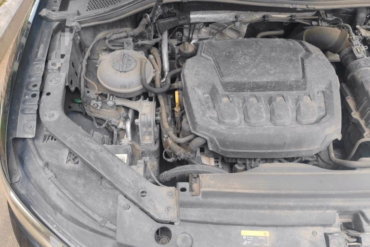 Used Volkswagen Tiguan L 2023 Restyled 330TSI Automatic Two-Wheel Drive R-Line Flagship Edition Engine Bay Right