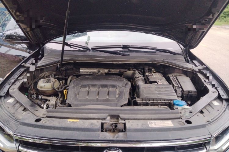 Used Volkswagen Tiguan L 2023 330TSI Automatic Two-Wheel Drive R-Line Enjoyment Edition Engine Bay